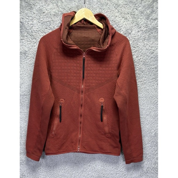 Nike Other - Nike Mens XS Therma-FIT ADV Tech Fleece Pack Hoodie Redstone Brown *read*‎